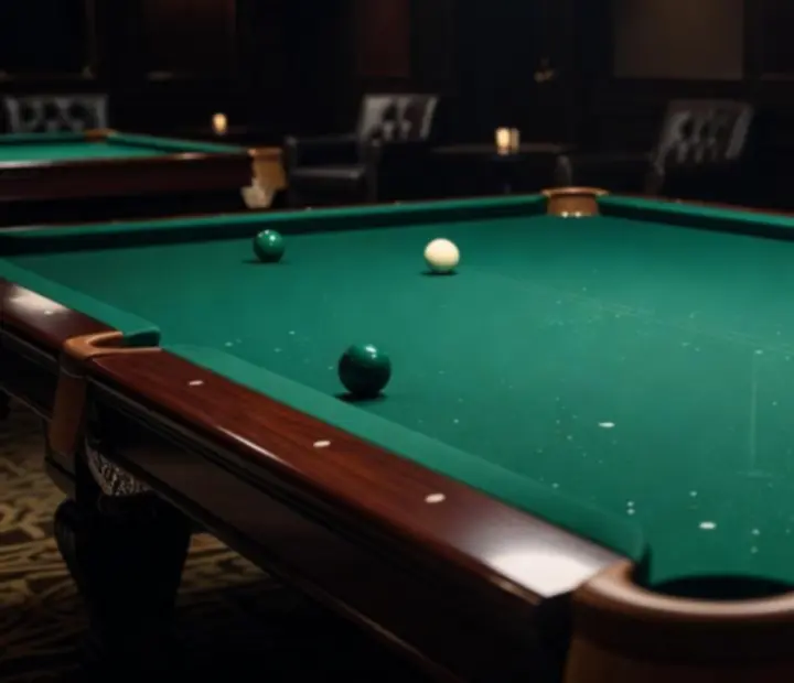 Atmoszférikus biliárdasztal 8 Ball Pool ranglistához